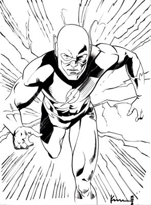 Keith Champagne | Flash Pinup | Romitaman