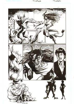 John McCrea – Route 666 issue 15p9 | Berserker Art