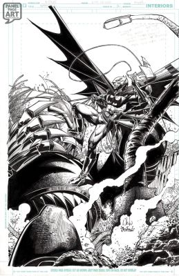 Whilce Portacio | Batman Confidential 2 Cover | Panel Page Art
