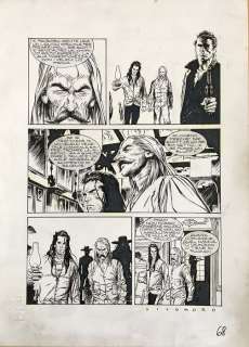 Sicomoro, Eugenio - original plate "Magico Vento" | Catawiki