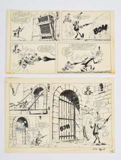 [Original comic art] Gideon Brugman (1942-2011) | Zwiggelaar Auctions