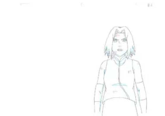 Kishimoto Masashi - Naruto | Doga (douga) – Sakura Haruno – Naruto Shippuden – 1167 | La Galerie de la Bande Dessinée