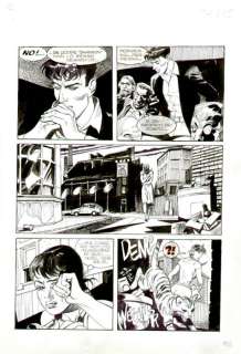 Ambrosini, Carlo - original plate "Dylan Dog" giant album no. 2 "Angoscia" (1994) | Catawiki