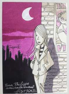 Dessin original couleurs directes Bidouille et Violette / Frommeltje en Viola | Catawiki