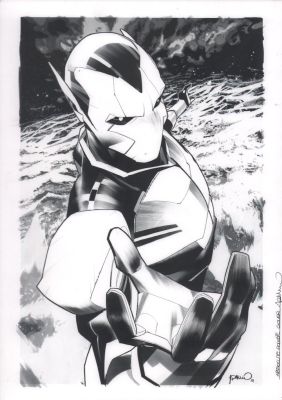 Simone Di Meo | Absolute Power Task Force VII #2 Cover Art - Depth Charge - Signed - 2024 | Anthony’s Comic Book Art