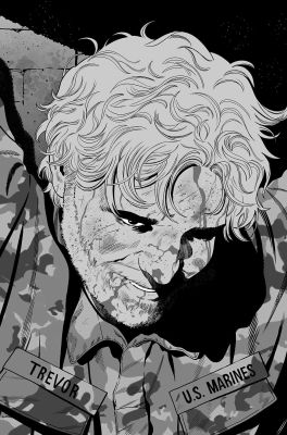 Daniel Sampere | Wonder Woman #32 Page 22 | Black Diamond