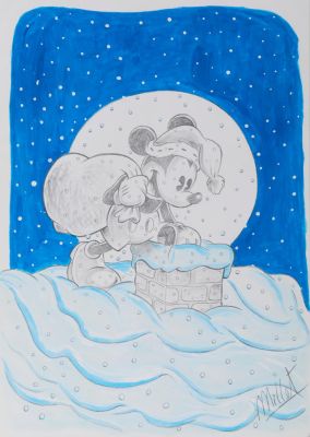 Lot 128 - Jose Maria Millet - Mickey Mouse | Capitolium Art
