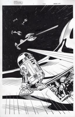 Chris Sprouse And Karl Story | Star Wars The High Republic #8 Cover | Essential Sequential
