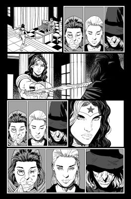 Wonder Woman #33 Page 21 | Black Diamond