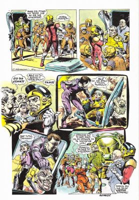 Wojtek Olszówka (Couleurs), Kas | Wojtek Olszówka - L’homme sans visage / Człowiek bez twarzy | 2DGalleries