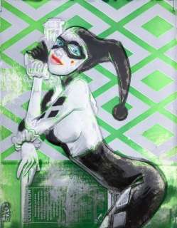 ComicCAN - ORIGINAL Artwork By Chris Duncan - HARLEY QUINN (2018) | Catawiki