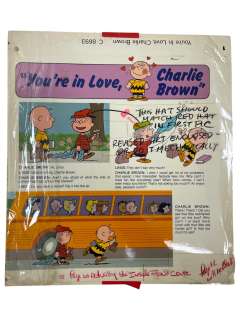 Vintage Peanuts A Charlie Brown Charles Schulz Original Production Storyboard Animation Art | Los Angeles Estate Auction