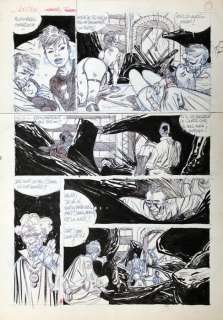 Stan & Vince - Planche originale préparatoire - Vortex | Catawiki