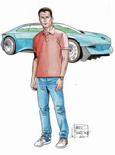 BOURGNE - lot 214 - Michel Vaillant Cannonball en édition originale,…