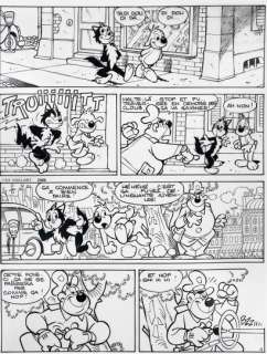 ZEMOLIN / CORTEGGIANI - Pif et Hercule “Le Rayon Agou”… | Collauctions