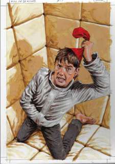 Sean Phillips | Kill Or Be Killed Painted Cover Issue 17 Page Cover | Splash Page