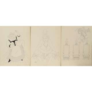 DUBOUT. - MOLIÈRE Les Femmes savantes | Tajan