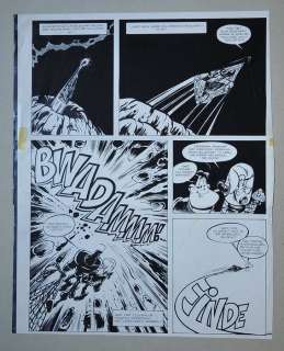 Bakker, John - Originele eindpagina - Blook - De ruimtepiraten - (1974) | Catawiki