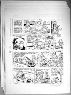 Petits Chevaux -... | Petits chevaux - Histoire complète en six planches... | Farrando