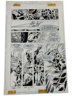 DC Forgotten Realms Original Storyboard Production Comic Art | Los Angeles Estate Auction