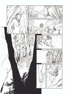 La Belle e la Bete - Trif - 2x original pages - Page volante - Other - (2017) | Catawiki