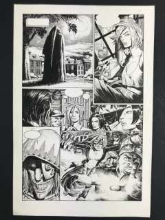 Breccia, Enrique - Tavola originale - Storia Francese | Catawiki