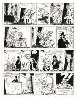 Fournier | JEAN-CLAUDE FOURNIER SPIROU ET FANTASIO Du cidre pour... | Daniel Maghen Enchères