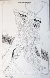 Steve McNiven / Mark Morales - Marvel Knights 4 #15 Cover 2005