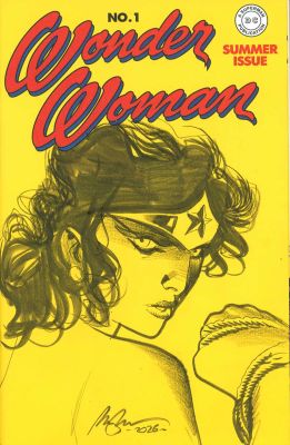 Rafael Albuquerque | Wonder Woman #1 Sketch Cover | Essential Sequential