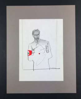 Ferenc Pinter - original illustr. "L’Atomo Nazista" - Page séparée | Catawiki