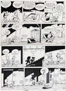 Didgé/Etonannt Attila. Planche originale n°35 de… | Dagoty