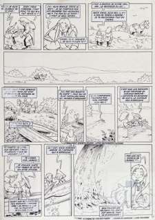 Gomès François/Les contes de Korrigan. Planche originale… | Dagoty