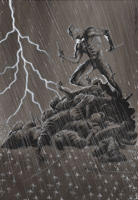 Angel Unzueta | Pin-Up Daredevil | The Green Room