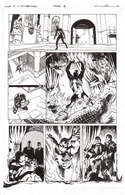 Yildiray Cinar | What If…? Spider-Man #1 Page 3 | Essential Sequential
