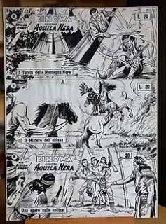 Albi Stella d‘oro II s. nn. 6/8 - Pietro Gamba - 3x original cover - Page volante - EO - (1959) 