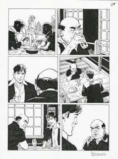Dylan Dog #338 - Bruno Brindisi - original page - Page séparée - (2014) | Catawiki