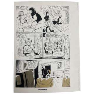 Alien Nation: The First Comers Original Storyboard Production Comic Art | Los Angeles Estate Auction