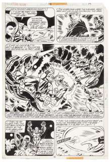 Original KEITH POLLARD Art * IRON MAN #110 * 1978 | PBA Galleries