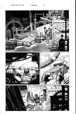 Gabriel H. Walta | Marvel Now! Point One – Forge P.3 | The Green Room