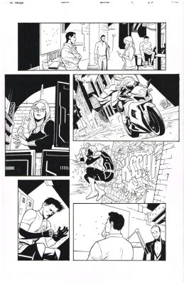 Ryan Sook And Wade Von Grawbadger | Batman #9 Page 3 | Essential Sequential