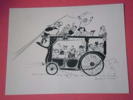 Pinocchio - Vittorio  Lucchi - original illustr. - Page volante - EO | Catawiki