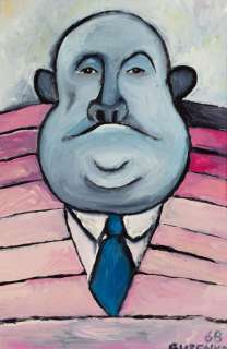 Bohdan Butenko (1931 - 2019) | Bohdan Butenko | Ilustracja do dramatu "Ubu Król czyli Polacy" Alfreda Jarry’ego, 1968 | Desa Unicum