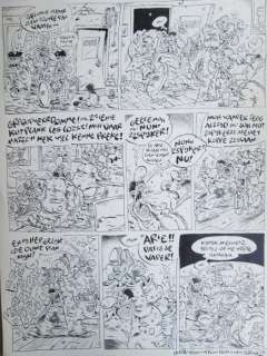 Schreurs, Eric - Originele pagina - Joop Klepzeiker 7 - Vader (1990) | Catawiki