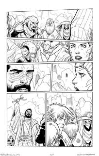 Mark Morales | The High Republic (Volume 2) #10 PG 15 | Mark Morales