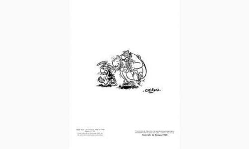Éditions DARGAUD Â«Â Astérix et les NormandsÂ Â». . Dargaud 4e trimestre | Tessier Sarrou