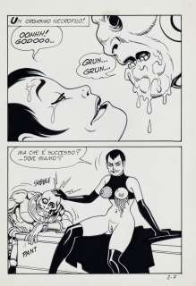 Magnus (Roberto Raviola) - "Necron - La nave dei lebbrosi", 1981 | Urania Casa d’Aste