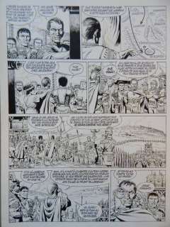 Mitton, Jean-Yves - Originele pagina (p.15) - Vae Victis! 14 - Critovax, de schande voorbij  - (2004) | Catawiki