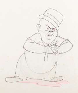 A “Wabbit Twouble" Storyboard Panel. | Van Eaton Galleries