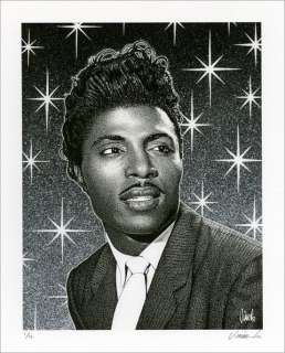 Jim Blanchard - LITTLE RICHARD GICLEE PRINT