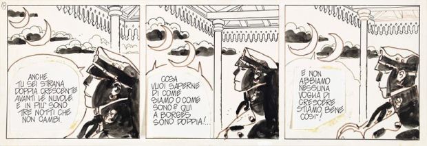 Hugo Pratt - Lot #432 - Corto Maltese - Tango